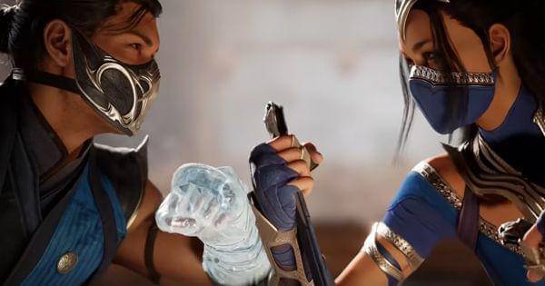 Sub-Zero menyinggung soal nasib Kitana saat ini ( Dok.  NetherRealm Studios / Mortal Kombat 1 )