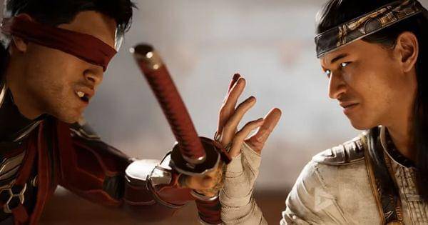 Kenshi menyebut Kuai Liang berkata Black Dragon tak bisa dipercaya ( Dok.  NetherRealm Studios / Mortal Kombat 1 )