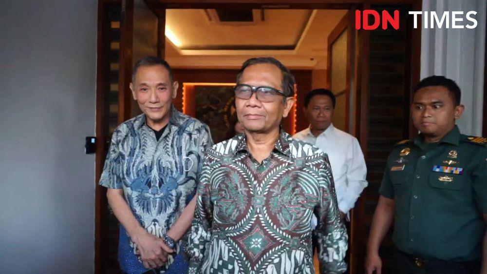 Mahfud Belum Bertemu Sri Mulyani Bahas Utang Negara ke Jusuf Hamka