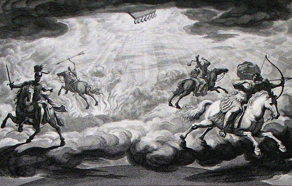 ilustrasi Penunggang Kuda (commons.wikimedia.org/Phillip Medhurst)