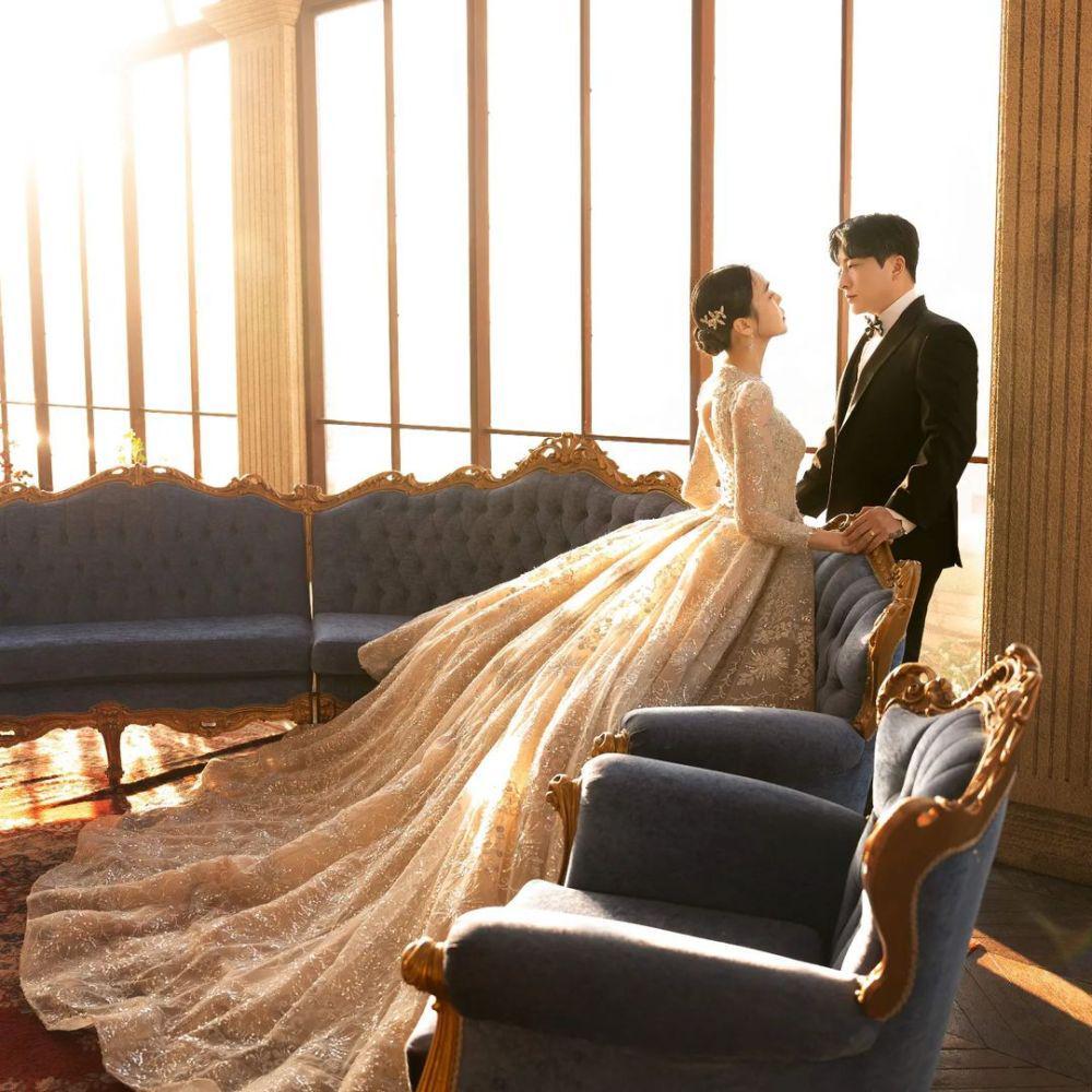 7 Foto Prewedding Choi Han Bit Artis Transgender Korea, bak Putri Raja