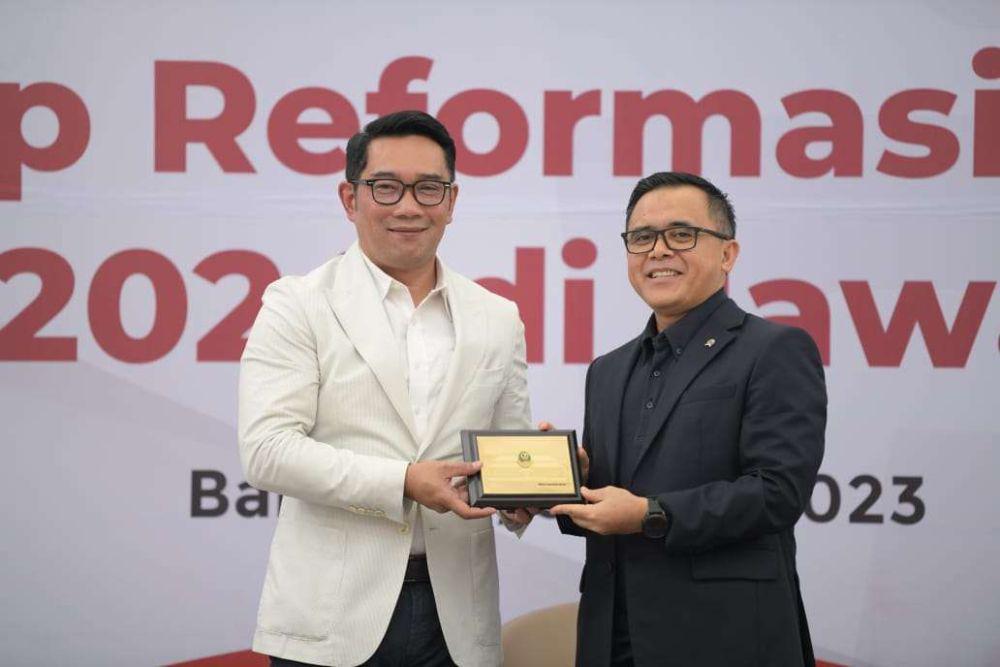 Unggulkan E-Government, Reformasi Birokrasi Jabar Banjir Apresiasi