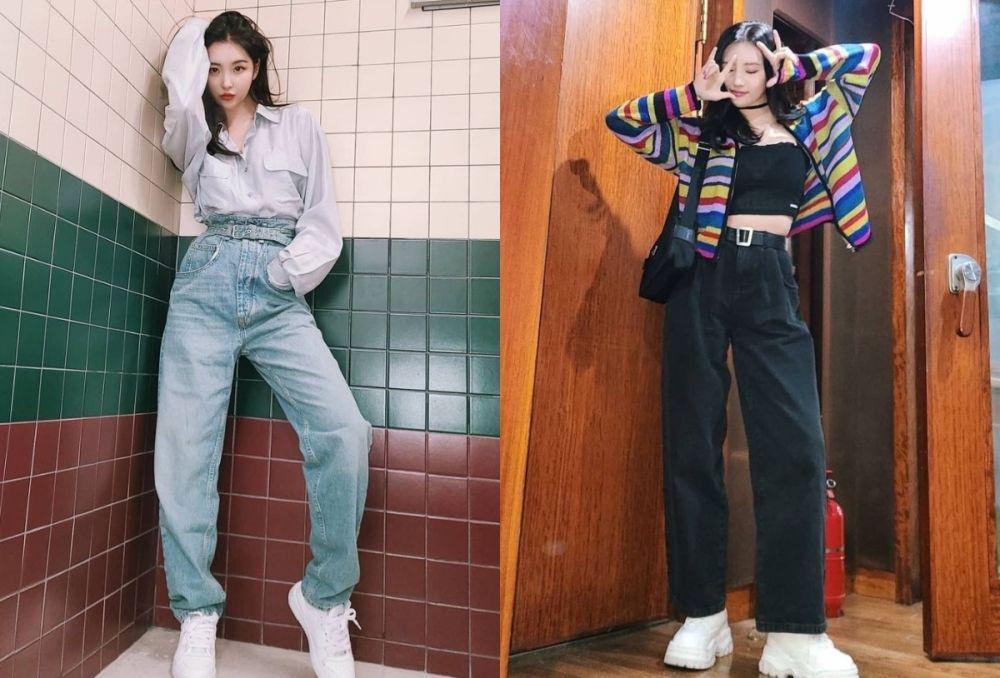 7 Referensi Street Style Outfit ala Sunmi,  Anti Mati Gaya!