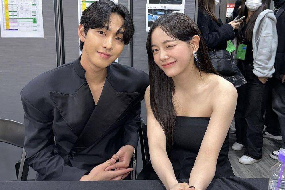Kim Sejeong dan Ahn Hyo Seop (instagram.com/clean_0828 | instagram.com/imhyoseop)