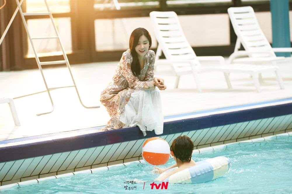 Lee Bo Young di See You in My 19th Life (dok. tvN/See You in My 19th Life)