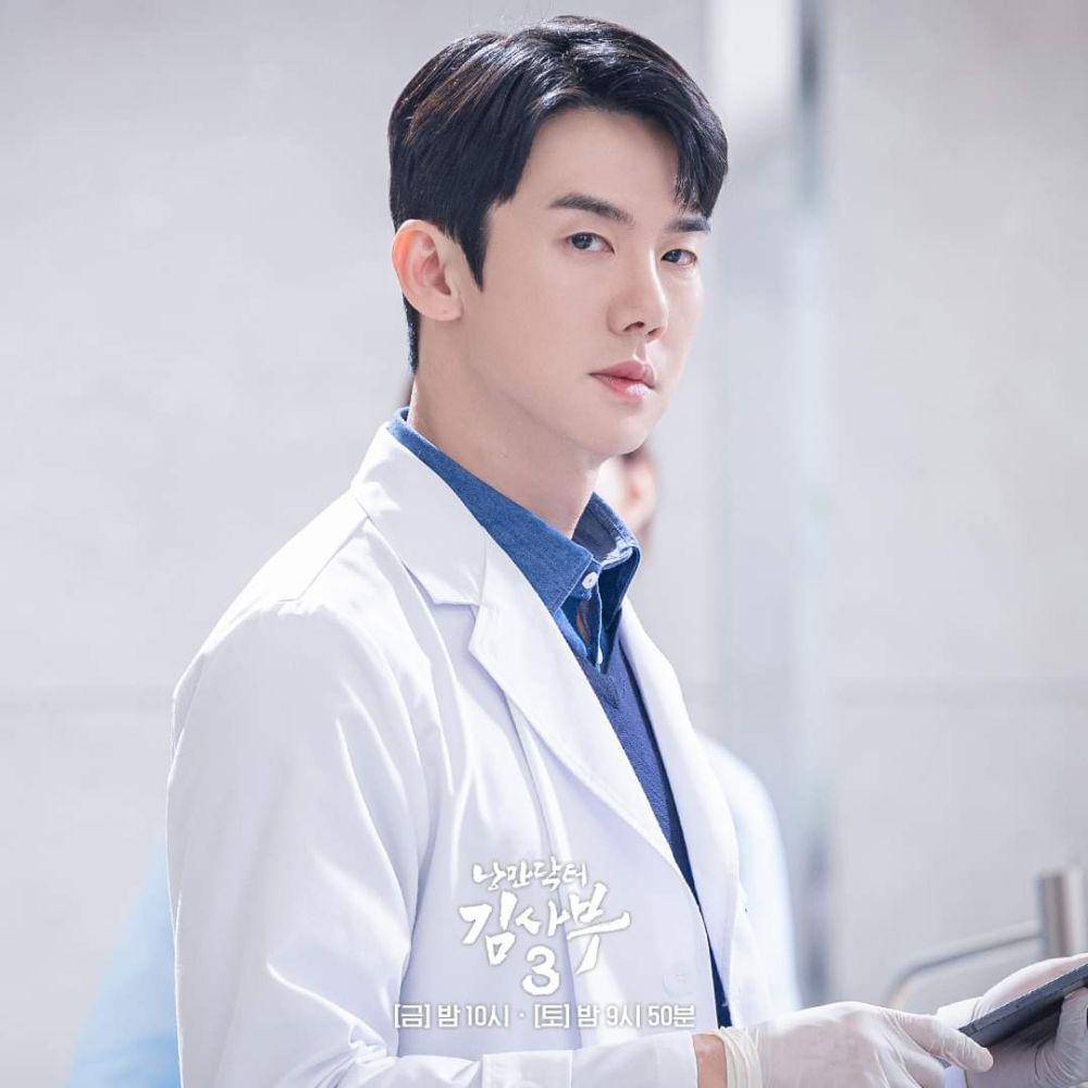 Yoo Yeon Seok di Dr. Romantic 3 (dok. SBS/Dr. Romantic 3)