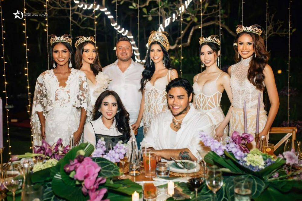 Potret Top 5 Miss Mega Bintang Indonesia 2023 Saat Liburan ke Bali Setelah Dinobatkan (Instagram.com/yayasanduniamegabintang)