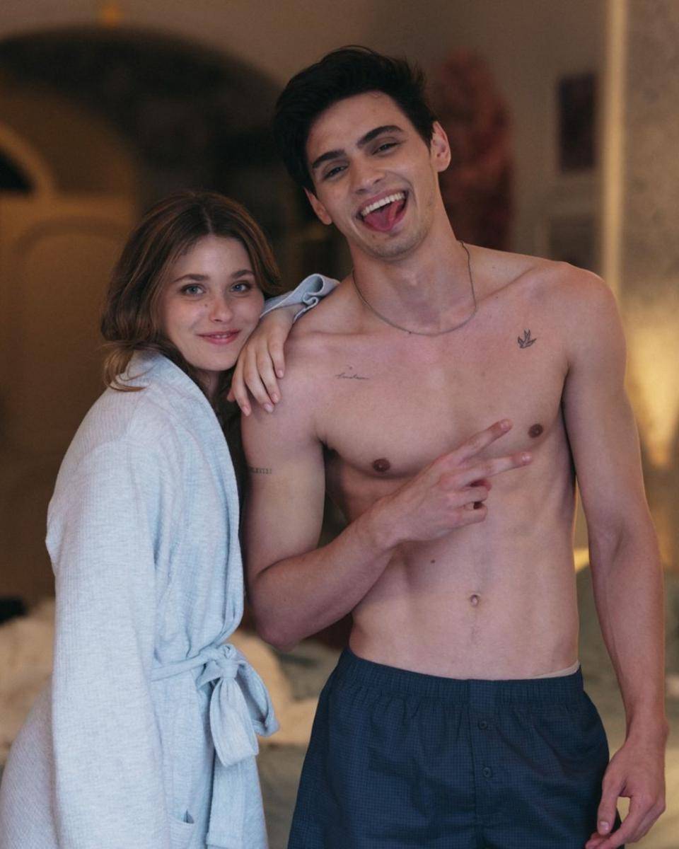 Still cut film My Fault (Instagram.com/primevideos)