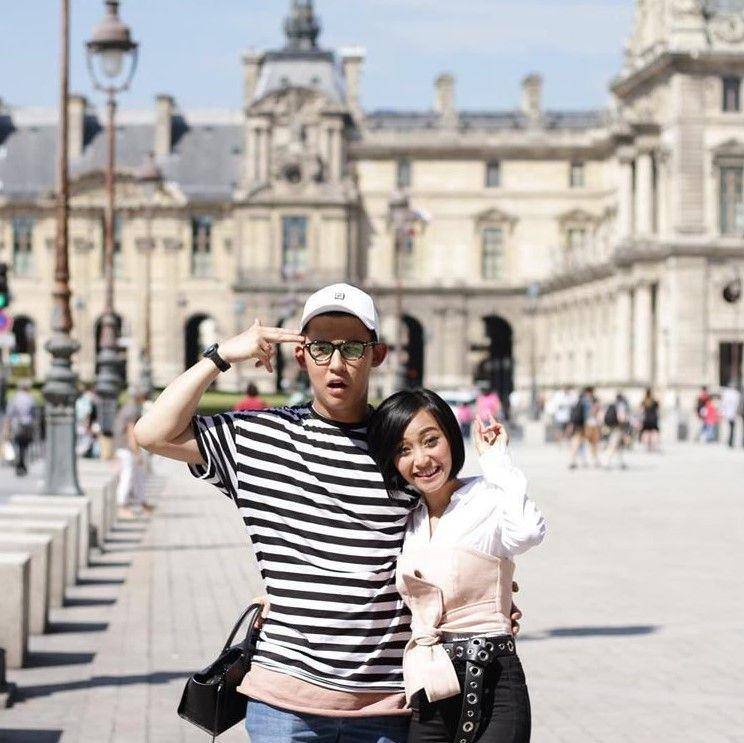 artis bulan madu ke Eropa (instagram.com/rinni_w)