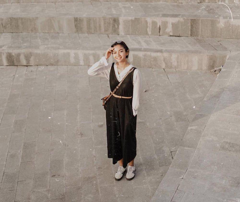 Gaya hangout Glenca Chysara (instagram.com/glencachysaraofficial)