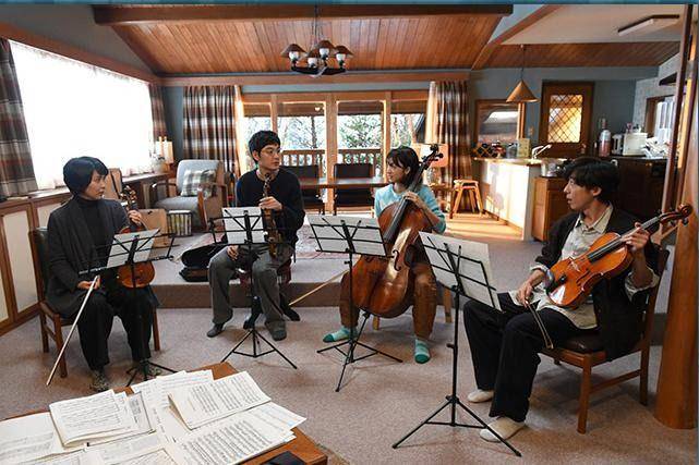 cuplikan serial Quartet (dok. Tokyo Broadcasting System Television/Quartet)