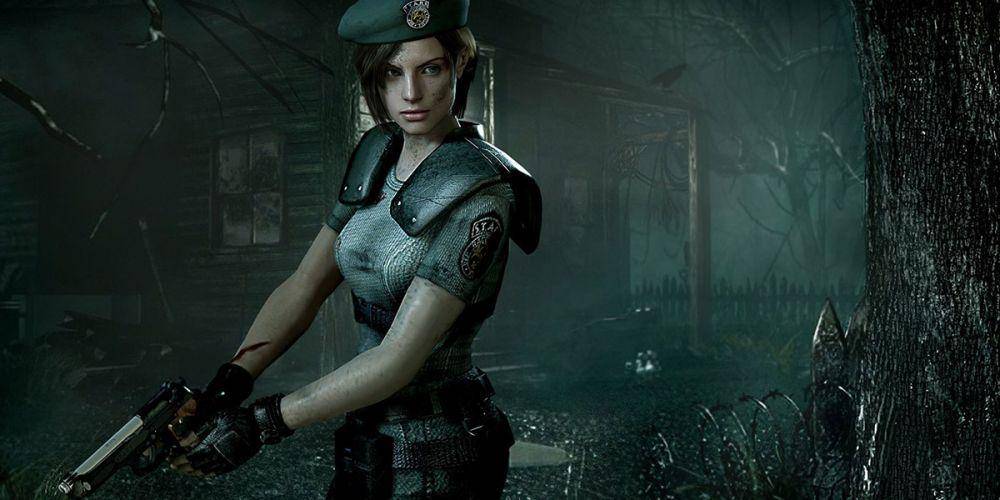 Jill Valentine dalam Resident Evil pertama (dok. Capcom/Resident Evil)