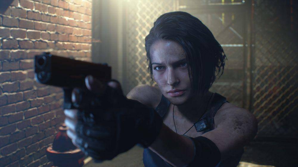 Jill Valentine bisa jadi membawa antivirus alami dalam tubuhnya. (dok. Capcom/Resident Evil 3)
