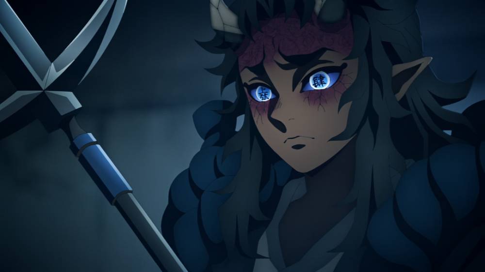 Aizetsu (dok. ufotable/Demon Slayer: Kimetsu no Yaiba)