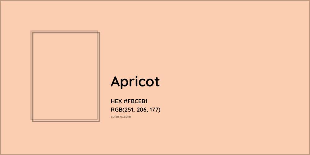Apricot (colorxs.com)