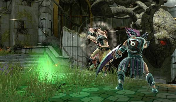 Gameplay Blade of Artemis (dok. Santa Monica Studio/God of War)