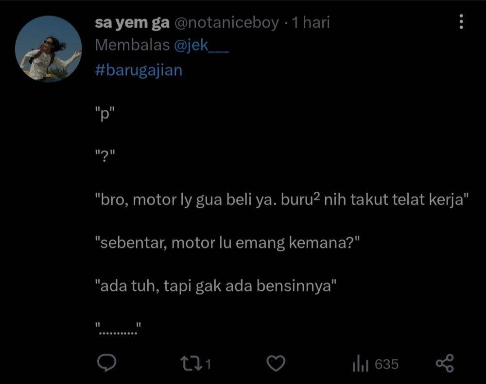 cerita abis gajian (twitter.com/notaniceboy)