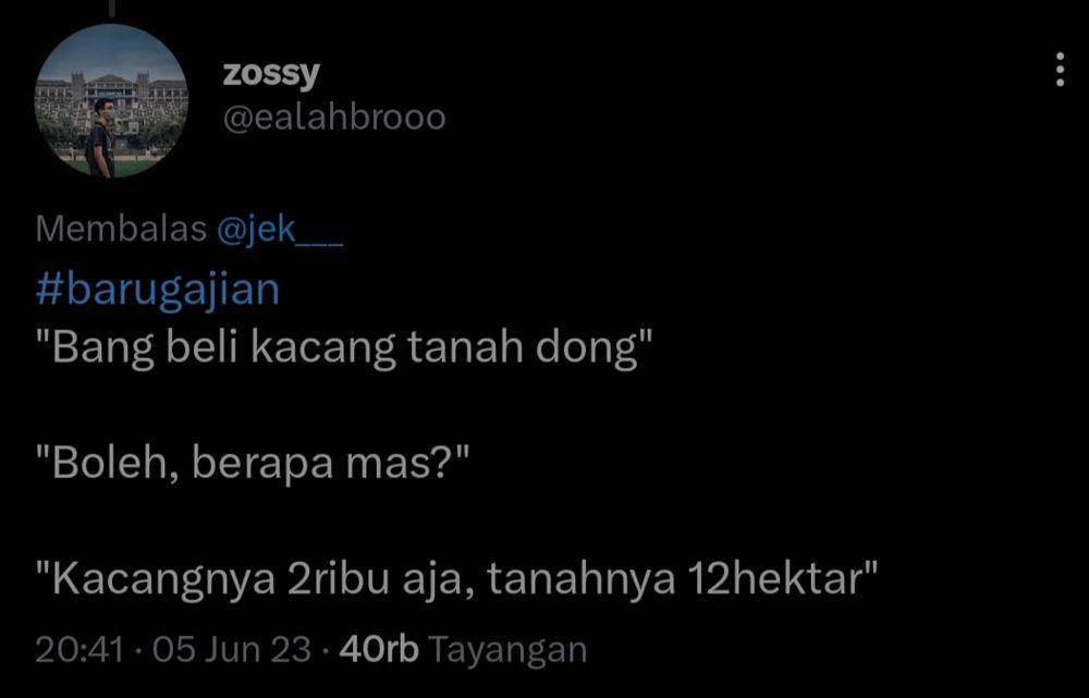 cerita abis gajian (twitter.com/ealahbrooo)