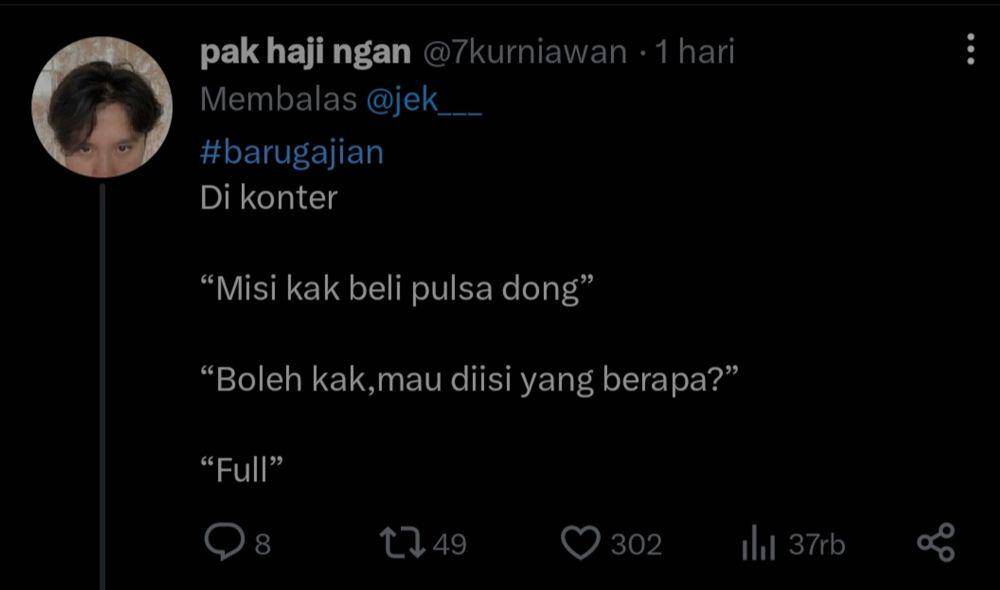 cerita abis gajian (twitter.com/7kurniawan)