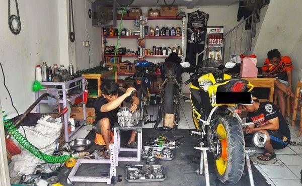 Bengkel Motor Tangerang 360 Tangerang MotoWorks (google.com/maps/Rendy Orton)