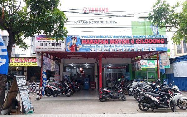 Bengkel Harapan Motor Cilodong Depok (google.com/maps/Harapan Motor Cilodong)