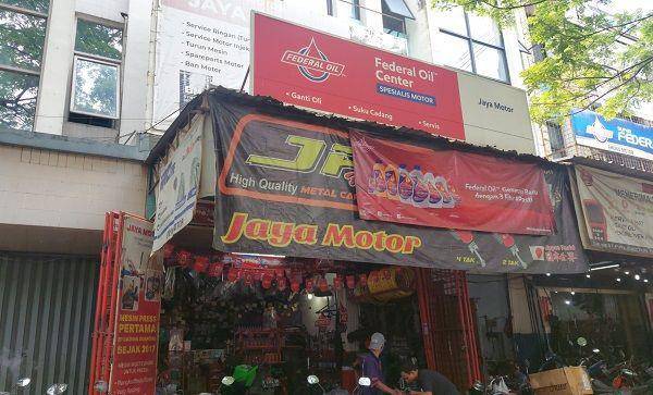 Bengkel Motor Tangerang Jaya Motor Tangerang (google.com/maps/Andri Yanto)