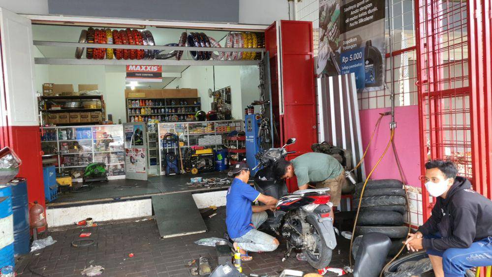 Bengkel Motor Tangerang Lotus Motor Serpong (google.com/maps/Iwan Wibowo)
