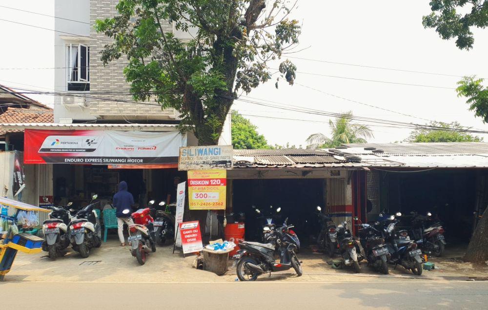 Bengkel Siliwangi Motor Depok (google.com/maps/Indra Bugmann)