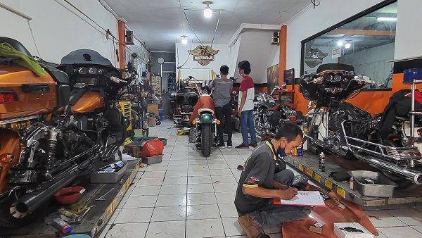 Bengkel Motor Tangerang Wan Bike Harley Davidson (google.com/maps/pangestuhadi kurniadi)