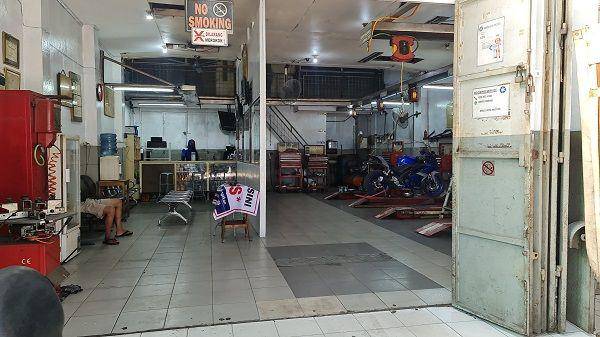 Bengkel Motor Tangerang Yamaha Maju Jaya Motor (google.com/maps/Linawaty Halim)