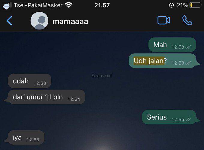 Chat lucu netizen (twitter.com/nocontextreceh)