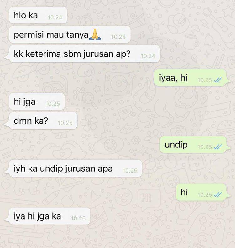Chat lucu netizen (twitter.com/nocontextreceh)