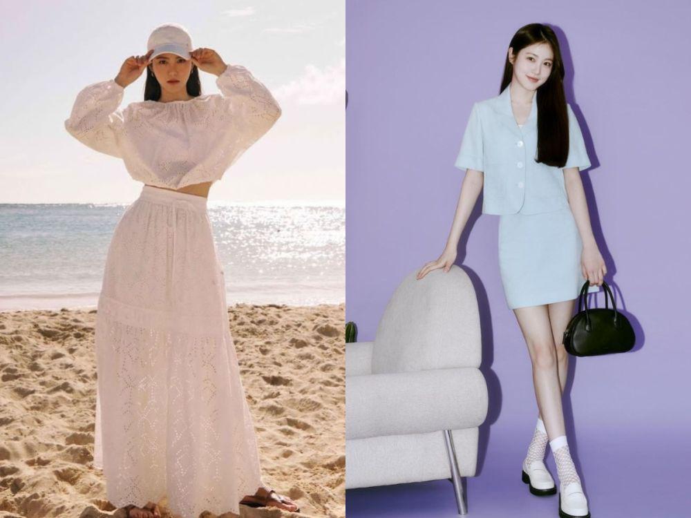 8 Inspirasi One Set Outfit ala Shin Ye Eun, Super Stylish dan Girly!