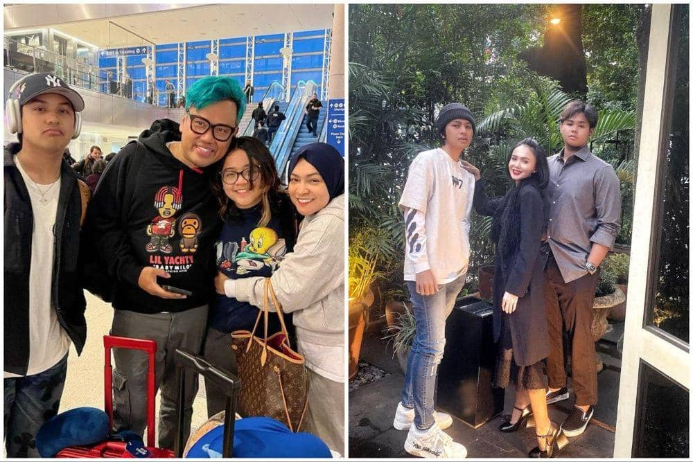 11 Seleb Harus LDR dengan Anak karena Kuliah, ada Uya Kuya!