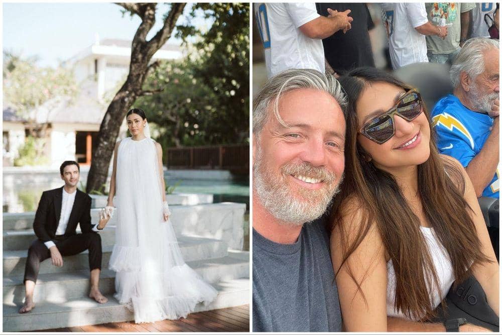 9 Artis Menikah dengan Bule yang Bekerja di Bidang Seni, Ada Adinia!