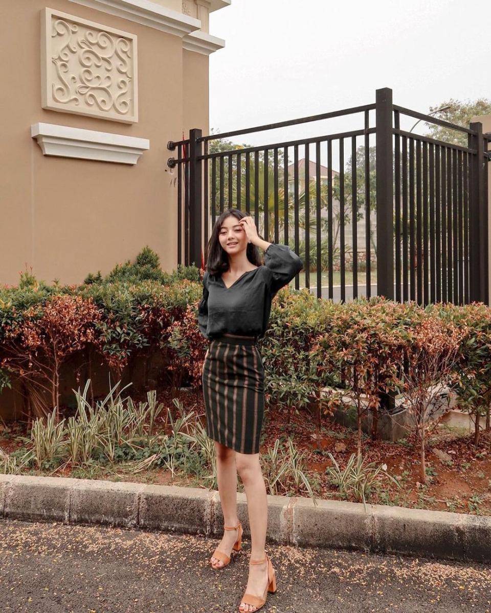 Gaya hangout Glenca Chysara (instagram.com/glencachysaraofficial)