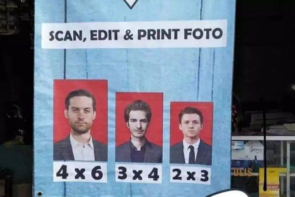8 Potret Spanduk di Tukang Fotokopi Ini Tulisannya Bikin Salah Fokus