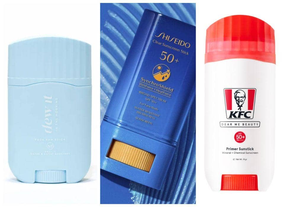 5 Sunscreen Stick dengan SPF 50, Kulit Sehat Terlindungi!