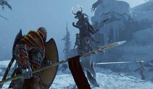 Gameplay Draupnir (dok. Santa Monica Studio/God of War: Ragnarok)