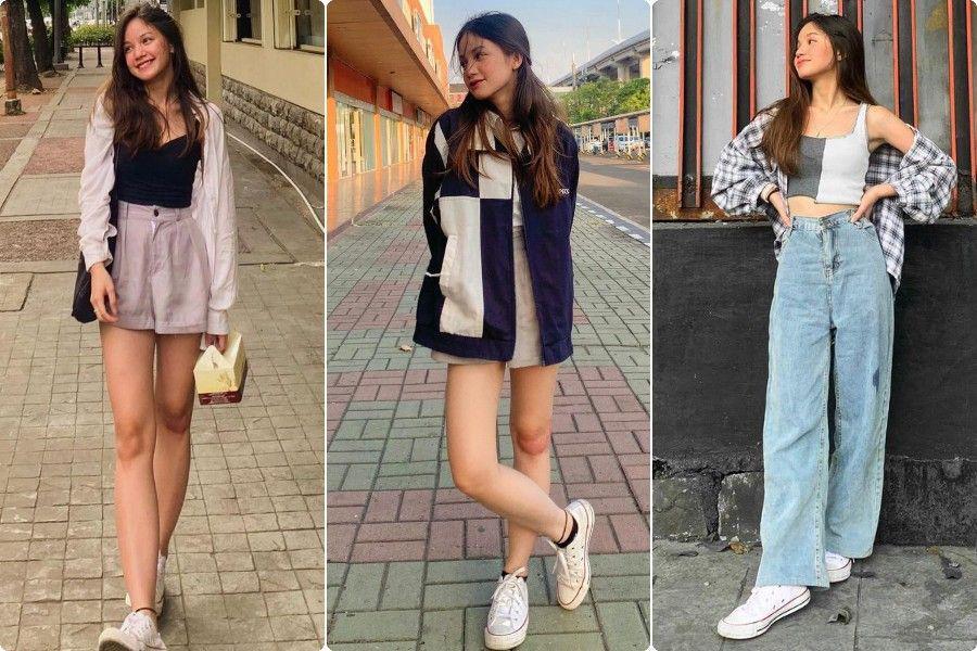9 Daily Outfit ala Bella Graceva, Trendsetter Anak Muda nih!
