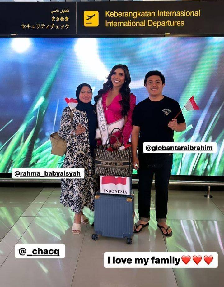 Millen Cyrus berangkat ke Thailand (instagram.com/millencyrus)