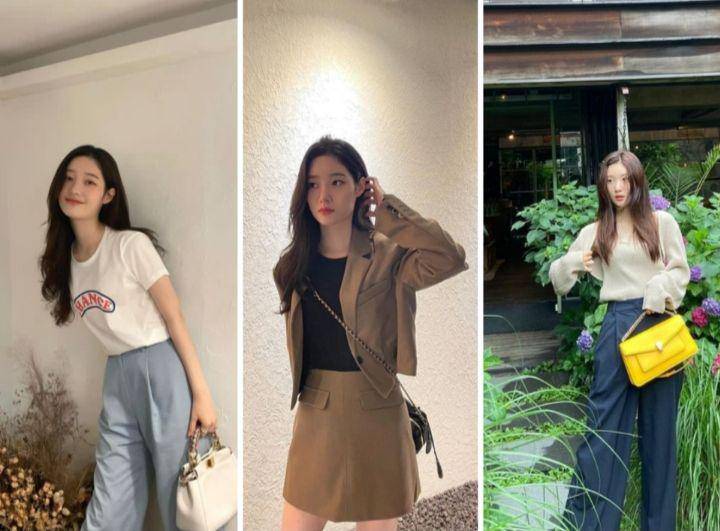 Outfit Hangout ala Jung Chae Yeon (instagram.com/j_chaeyeoni)