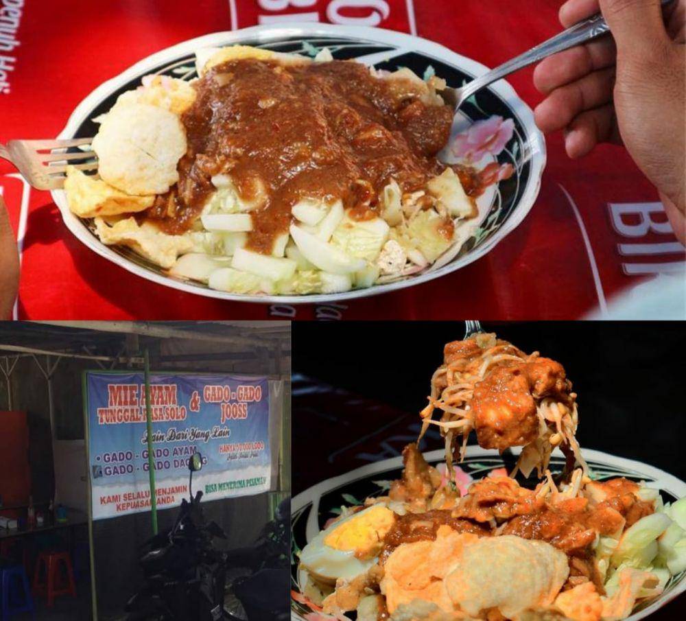 Gado Gado Joss (Instagram.com/kulinerlmj.id)