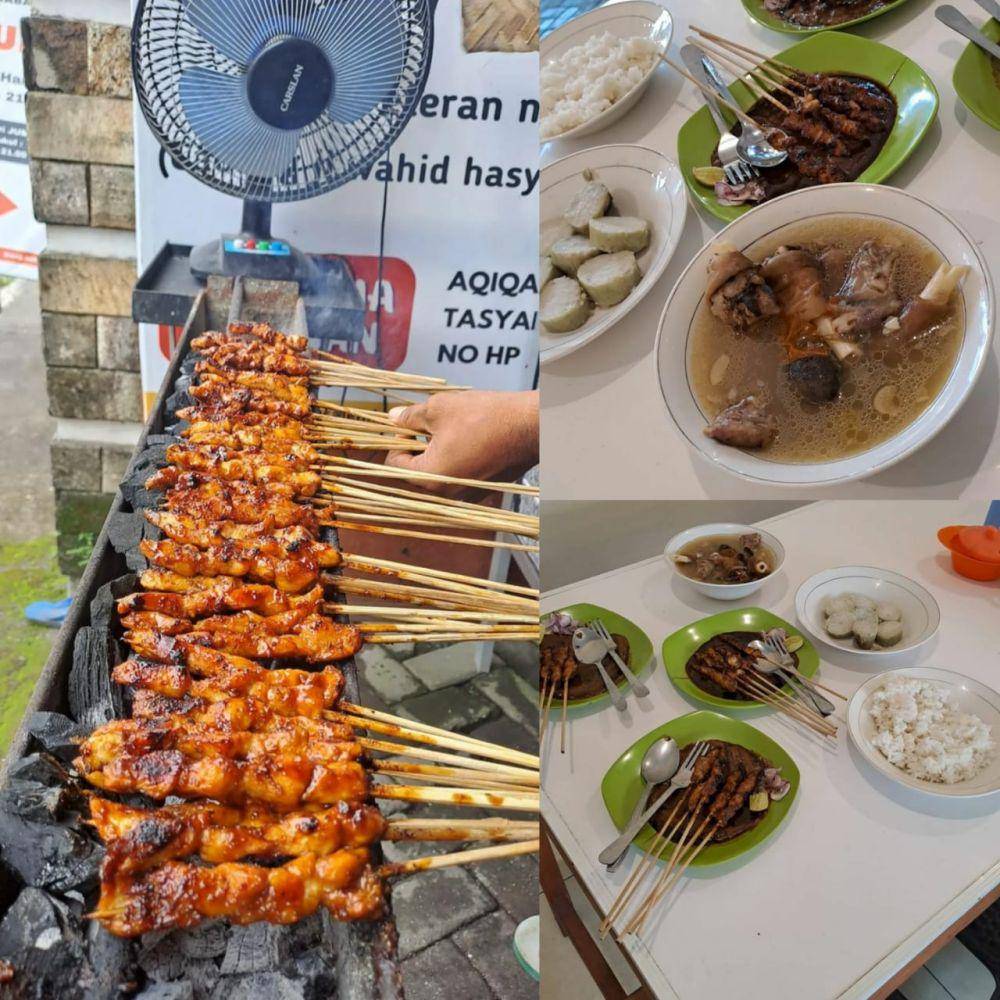 Sate Gule Bang Saleh (Instagram.com/wrg.satebangsaleh.lmj2)
