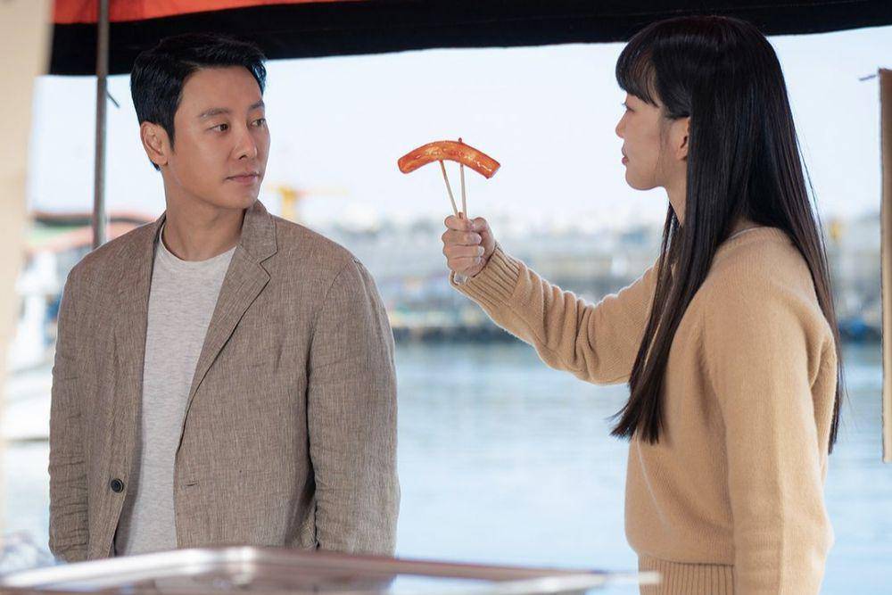 cuplikan Kim Dong Wook dan Jin Ki Joo di drakor My Perfect Stranger (instagram.com/kbsdrama)