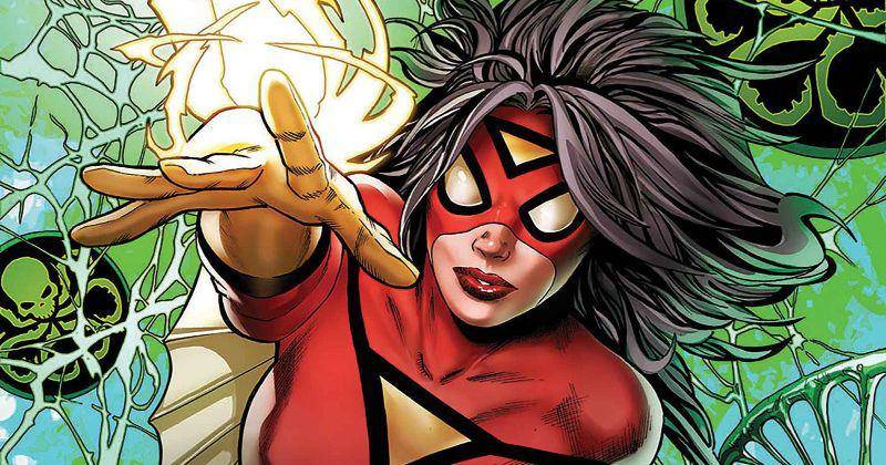 Jessica Drew alias Spider-Woman. (dok. Marvel Comics)