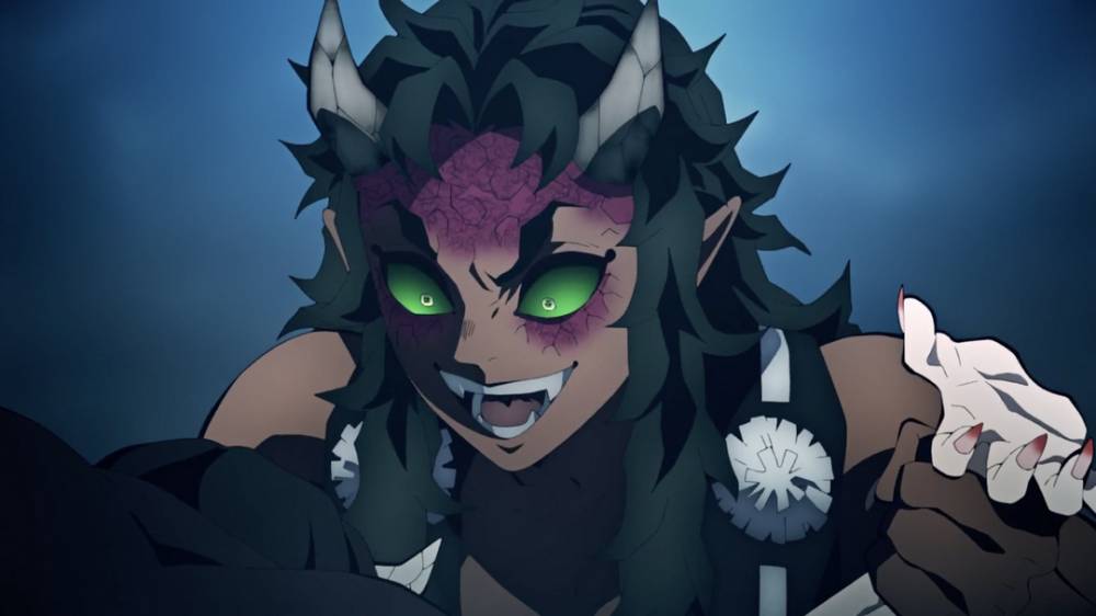 Karaku (dok. ufotable/Demon Slayer: Kimetsu no Yaiba)
