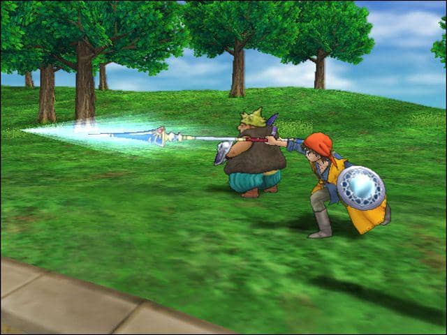 gameplay dari game Dragon Quest VIII: Journey of the Cursed King (2004) (dok. Square Enix/Dragon Quest VIII: Journey of the Cursed King)