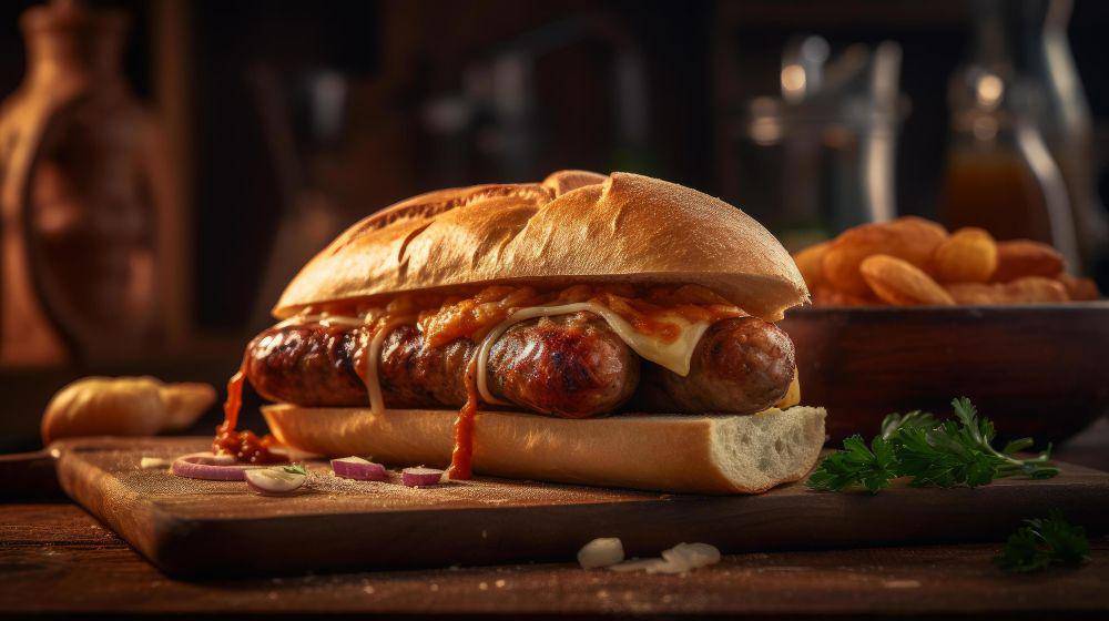 ilustrasi hot dog (vecteezy.com/Yulia Gapeenko)