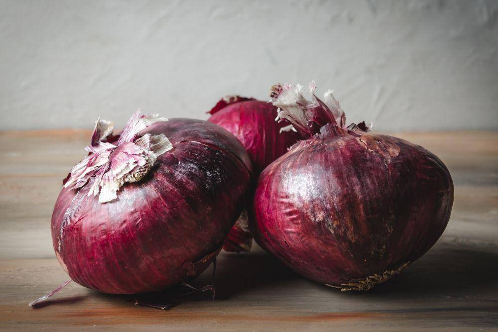 ilustrasi bawang merah (unsplash.com/@twistsandzests)